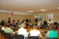Creació taula inclusió social portada