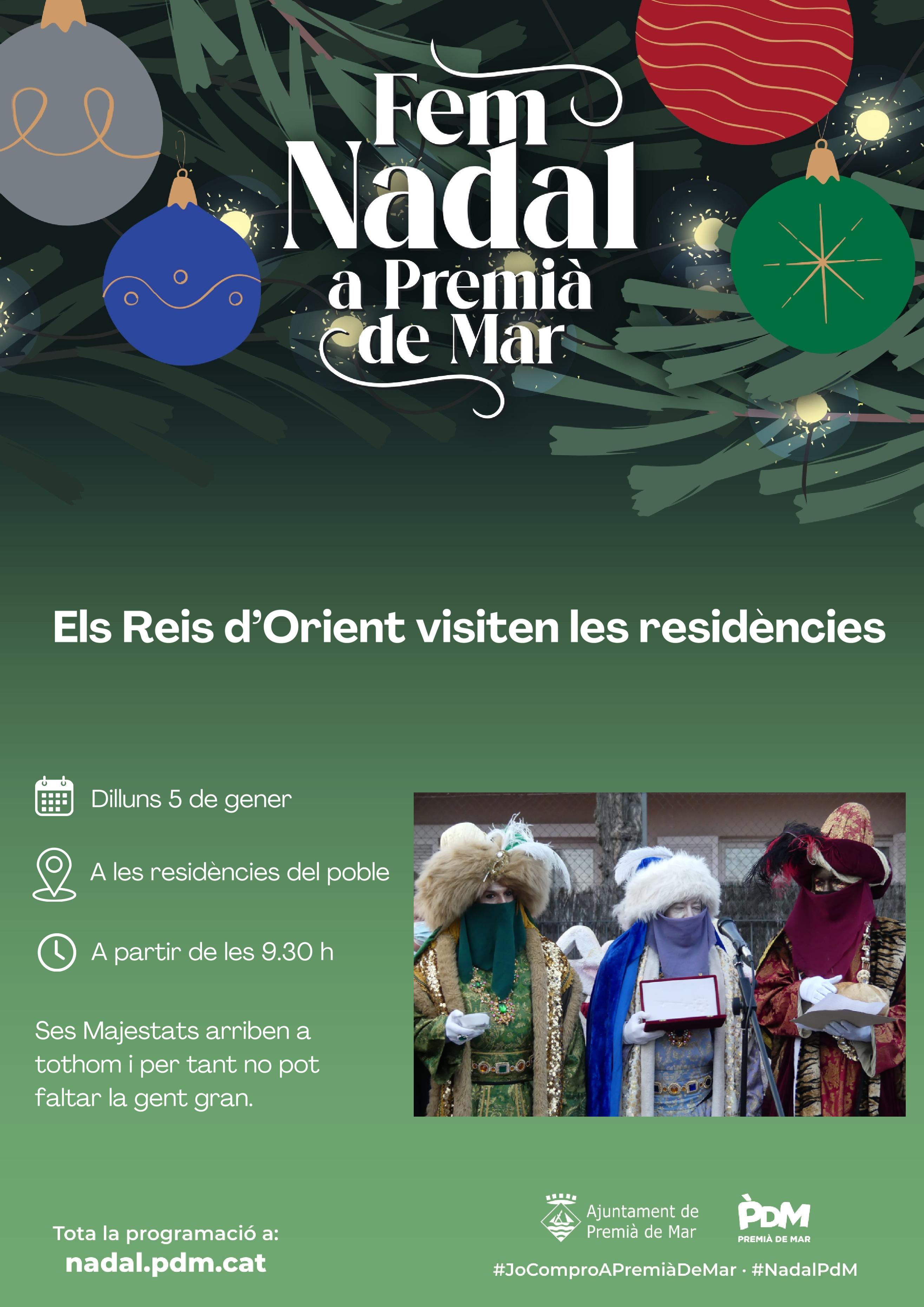 Reis visiten reisidències Reis visiten reisidències