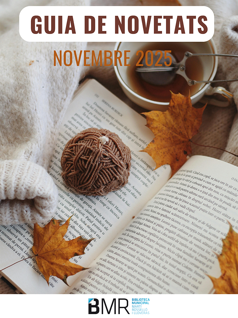 Guia novetats NOVEMBRE 2025 Guia novetats NOVEMBRE 2025