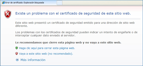 Seu electrònica alerta Explorer Seu electrònica alerta Explorer