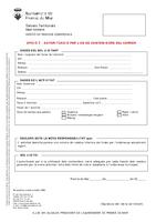 OPCIO 1 - SOL:LICITUD D'AUTORITZACIÓ A NO GENERADORS OPCIO 1 - SOL:LICITUD D'AUTORITZACIÓ A NO GENERADORS