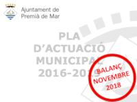 PAM 2016-2019 (novembre 2018)