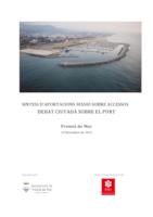 Informe debat accés rodat 19 novembre 2015 Informe debat accés rodat 19 novembre 2015