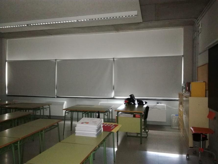 Interior escola