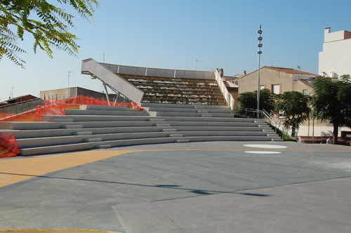 Plaça Països Catalans construïda3 Plaça Països Catalans construïda3