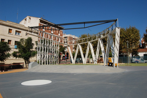 Plaça Països Catalans construïda4 Plaça Països Catalans construïda4