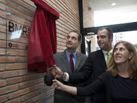 Inauguraci� Biblioteca portada