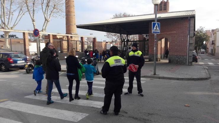 Agents cívics contractats a través dels Plans d'Ocupació  Agents cívics contractats a través dels Plans d'Ocupació