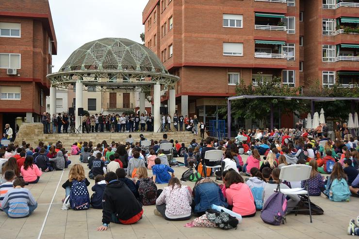 Acte de presentació del darrer Consell d'Infants Acte de presentació del darrer Consell d'Infants