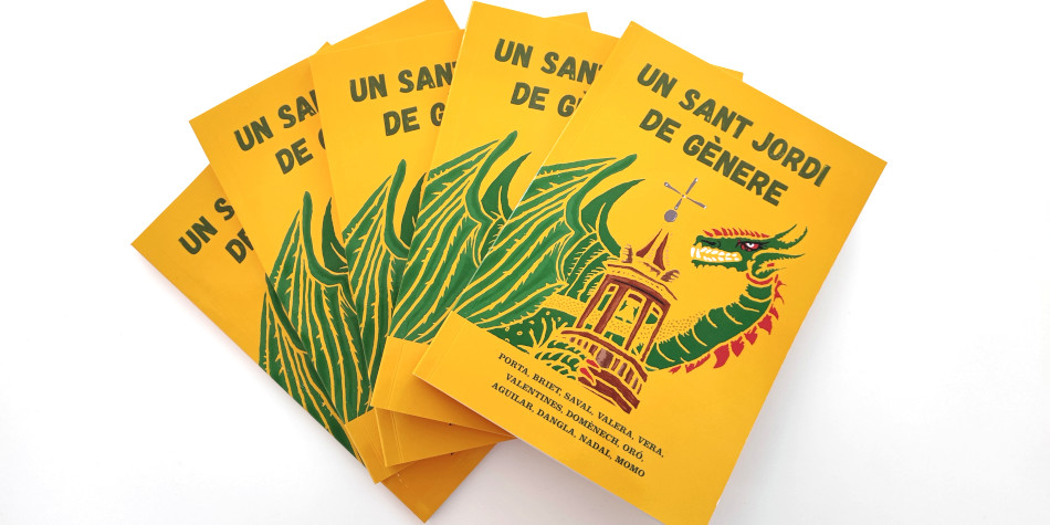 Llibre "Un Sant Jordi de gnere"