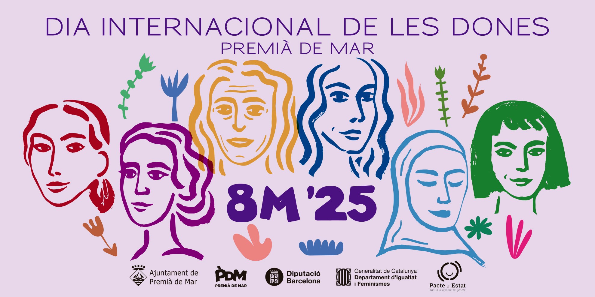 Activitats Dia Internacional de les Dones 2025 Activitats Dia Internacional de les Dones 2025