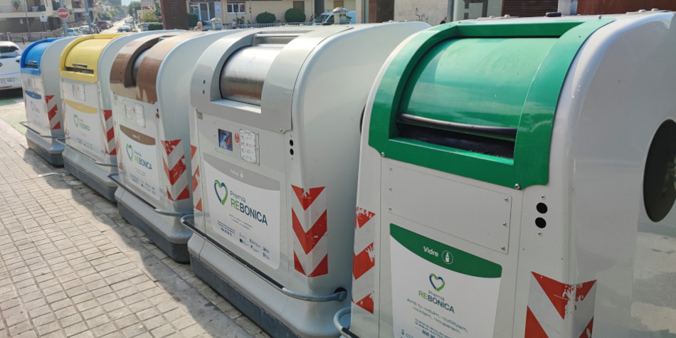 Illa de contenidors Illa de contenidors