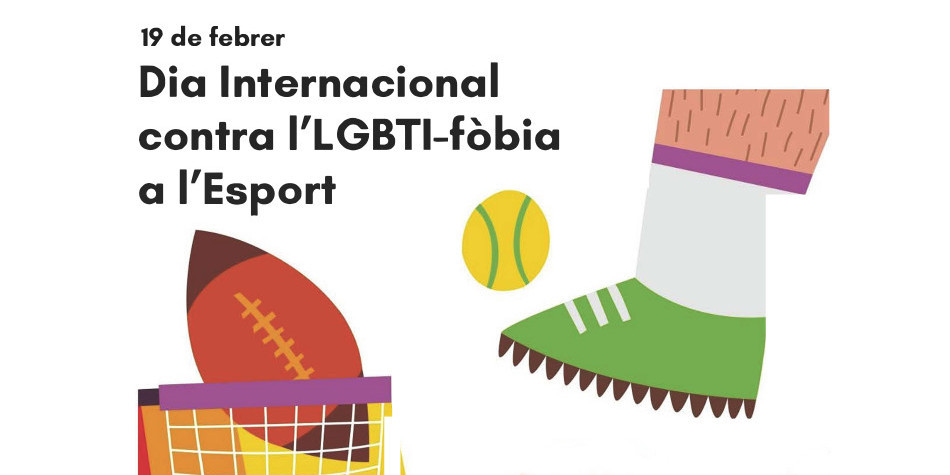 Dia Internacional contra l'LGBTIQ-fòbia en l'Esport Dia Internacional contra l'LGBTIQ-fòbia en l'Esport