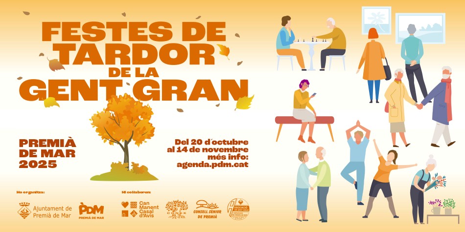 Festes de Tardor de la Gent Gran 2025 Festes de Tardor de la Gent Gran 2025