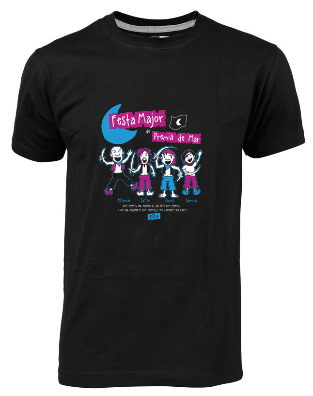 Samarreta pirata 2014 Samarreta pirata 2014