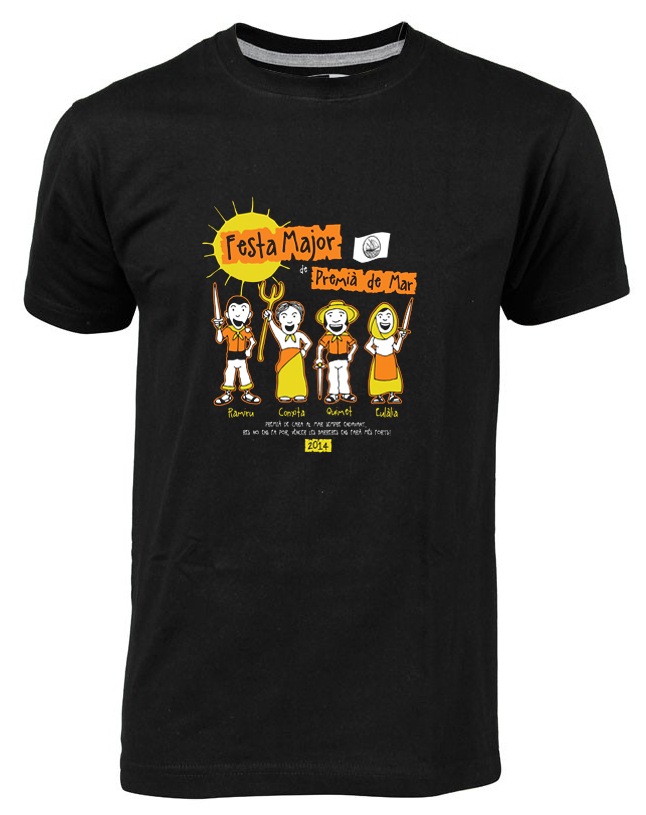 Samarreta premianenca 2014 Samarreta premianenca 2014