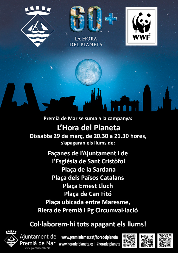 Hora del planeta 2014 Hora del planeta 2014