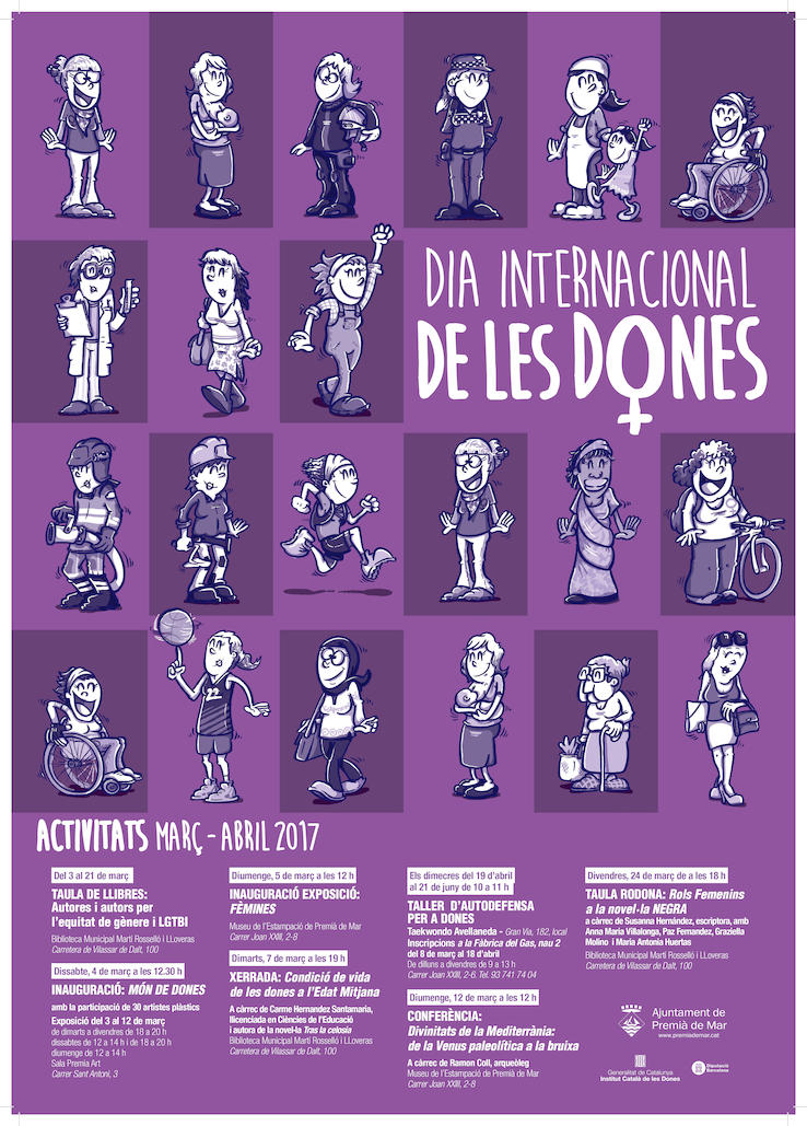 Actes Dia de les Dones 2017