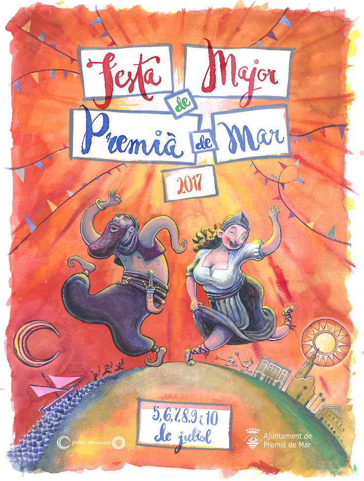 Cartell Festa Major 2017 Cartell Festa Major 2017