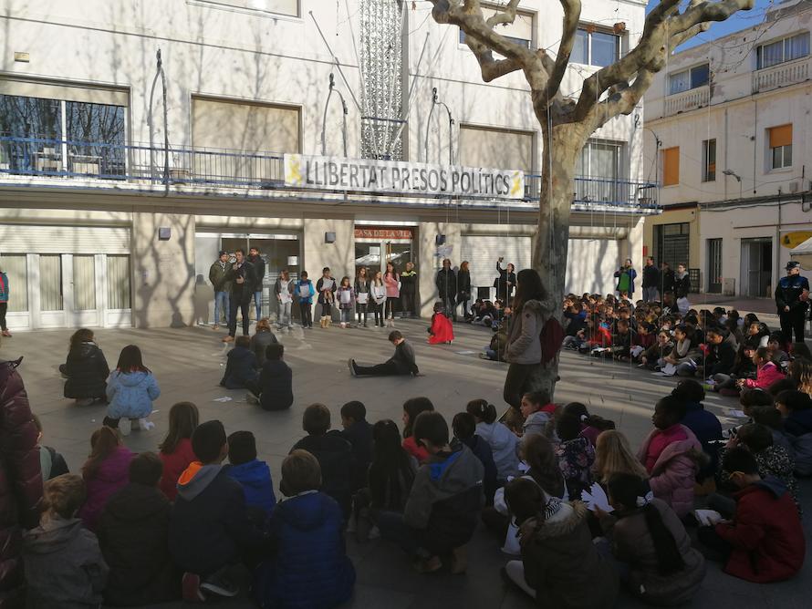 Dia escolar de la no-violència i la pau: paraules de l'alcalde, M.Àngel Méndez