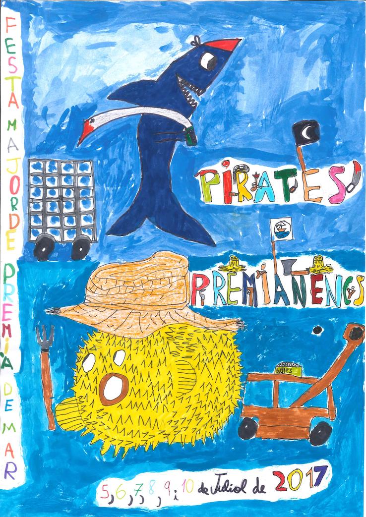 Cartell Infantil Festa Major 2017 Cartell Infantil Festa Major 2017