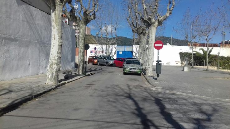 Carrer de la Plaça, entre Núria i Riera Carrer de la Plaça, entre Núria i Riera