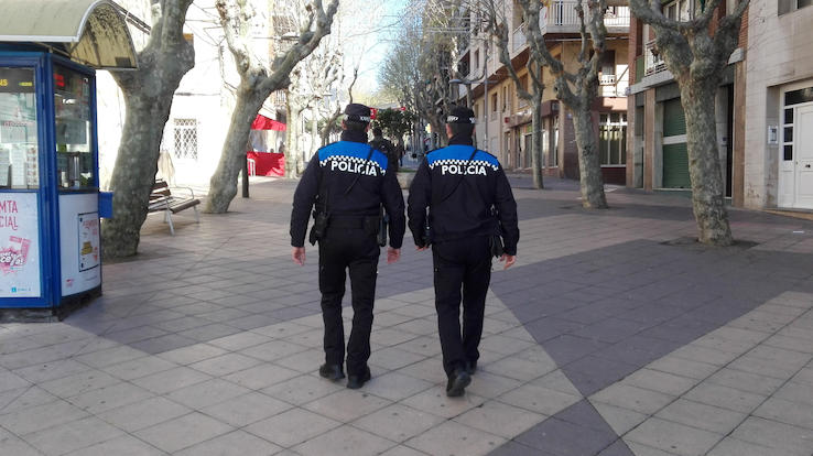 Patrulla de la Policia local  Patrulla de la Policia local