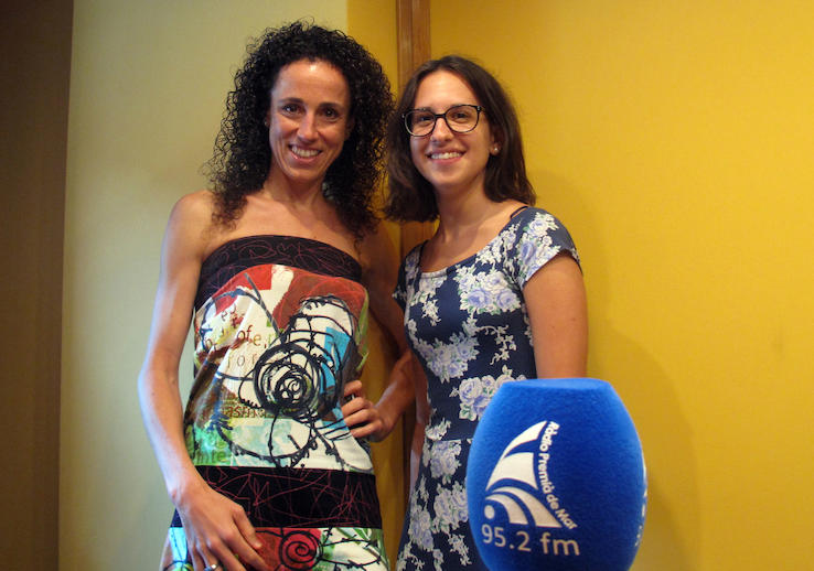 Programa d'estiu amb Laura Majadas i Clara Pàmies