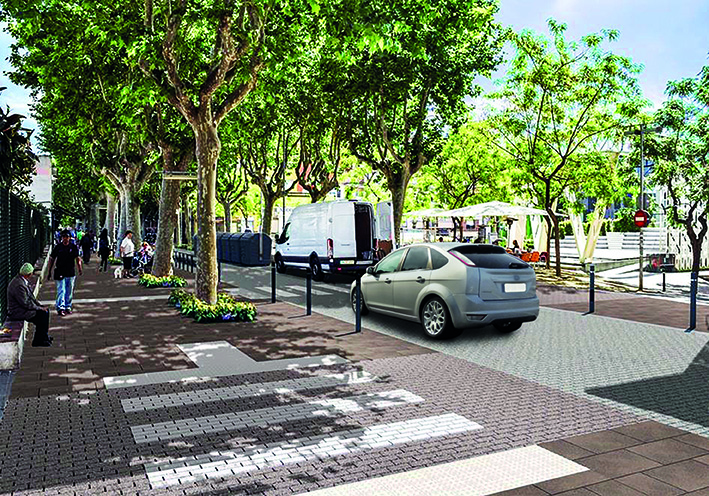 Imatge virtual Gran Via 2 Imatge virtual Gran Via 2