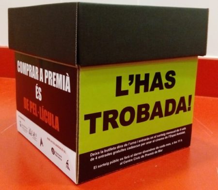 Urna Comprar a Premià és de pel·lícula