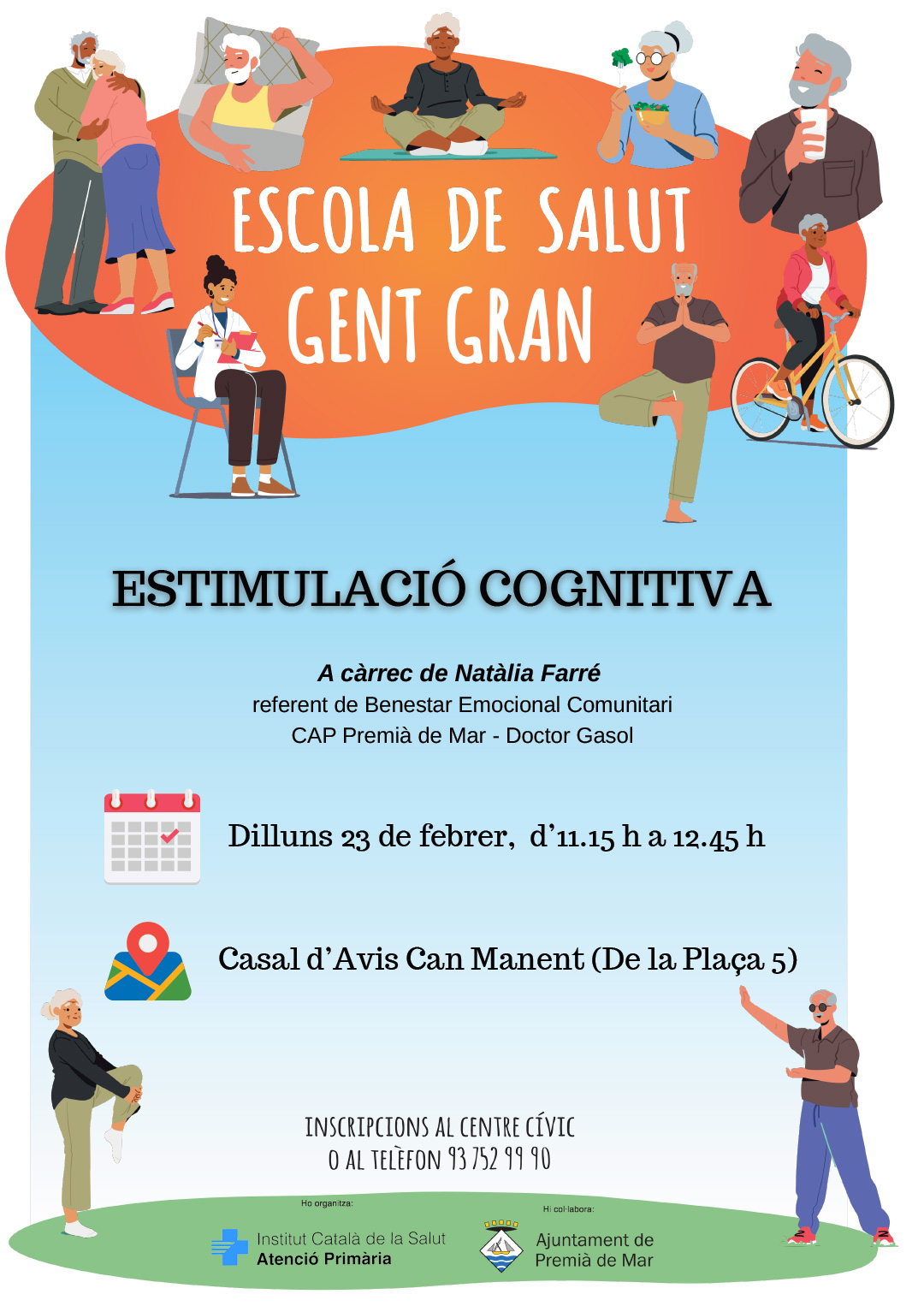 Estimulació cognitiva Estimulació cognitiva