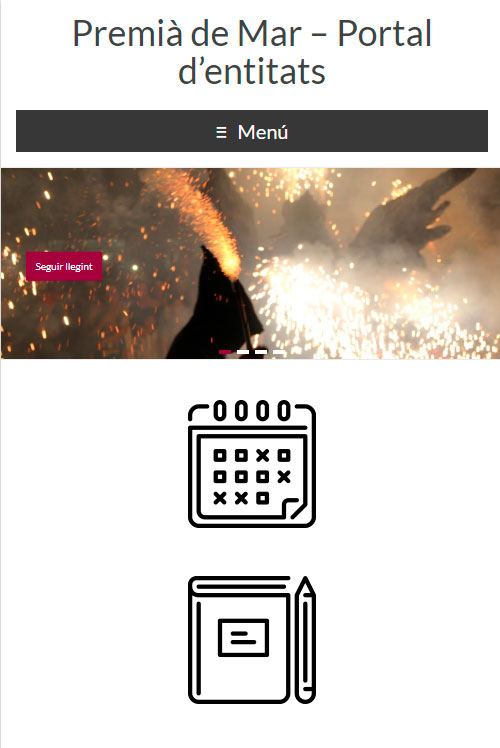 Portal d'Entitats Portal d'Entitats