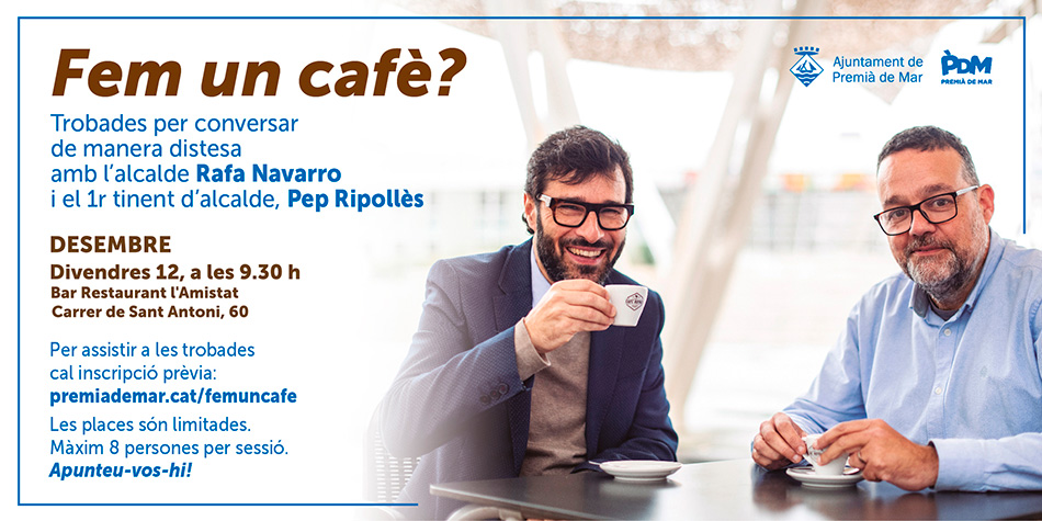 Fem un cafè al Bar Restaurant l'Amistat Fem un cafè al Bar Restaurant l'Amistat