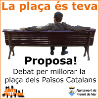 La plaça es teva