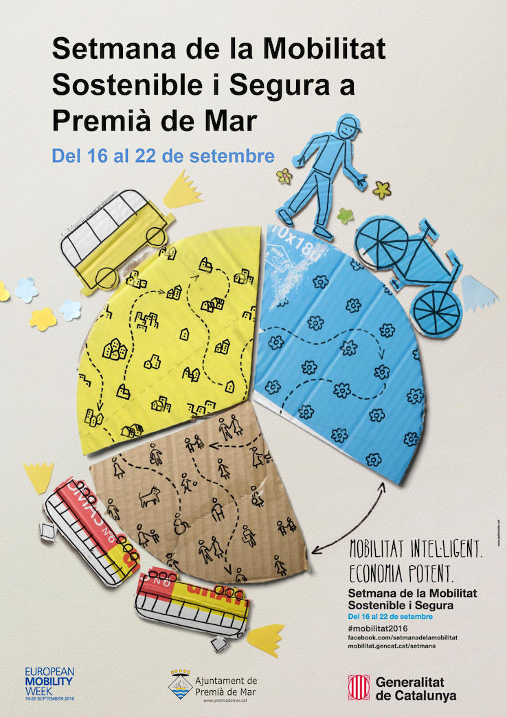 Setmana mobilitat 2016