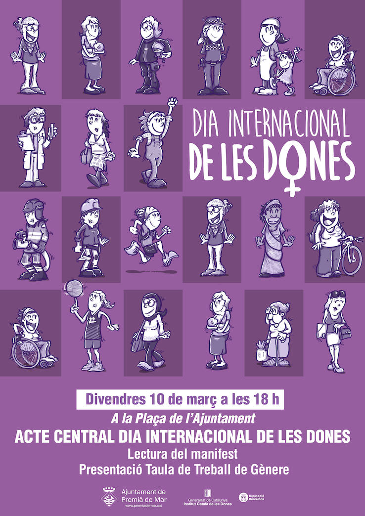 Acte central Dia Internacional Dones