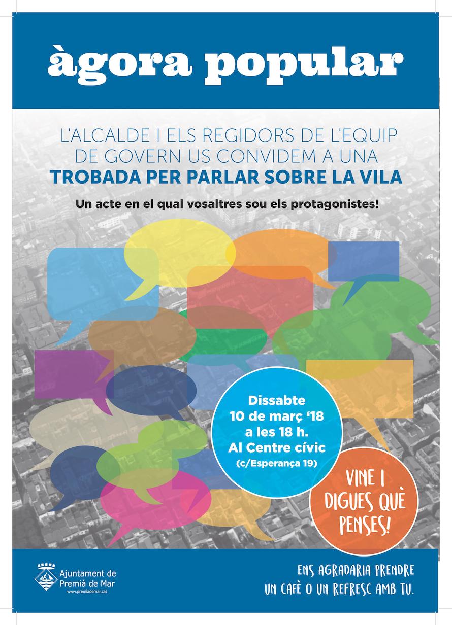 Àgora 10 març Àgora 10 març