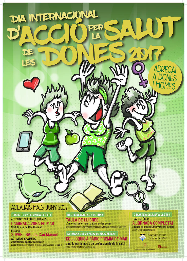 Dia Salut Dones 2017