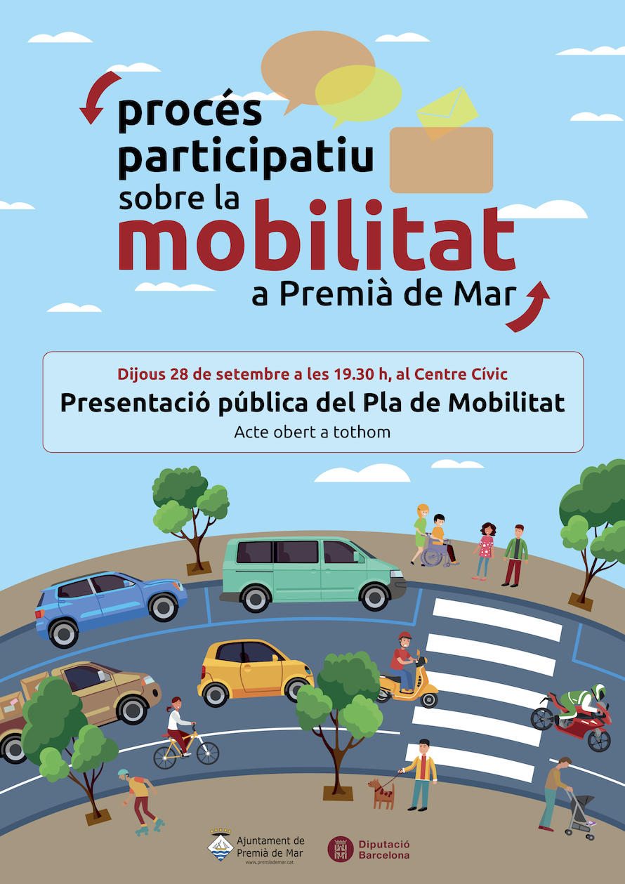 Presentació Pla de Mobilitat