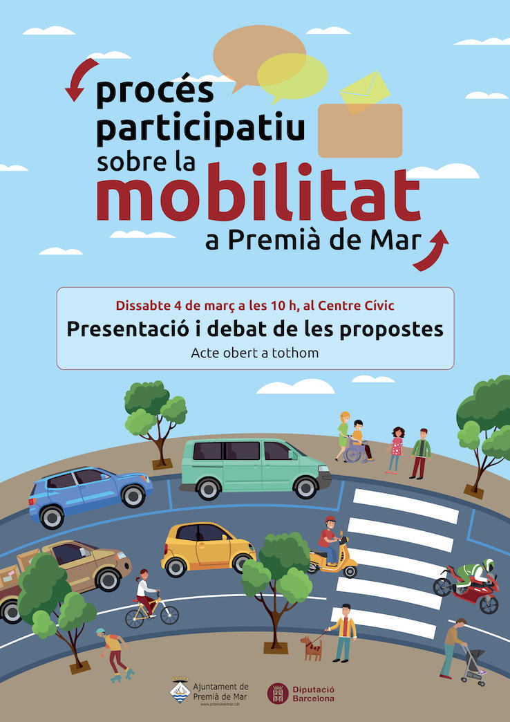 Sessió participativa març Pla de mobilitat