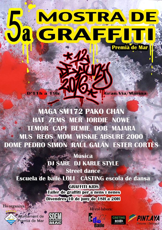 5a mostra graffiti