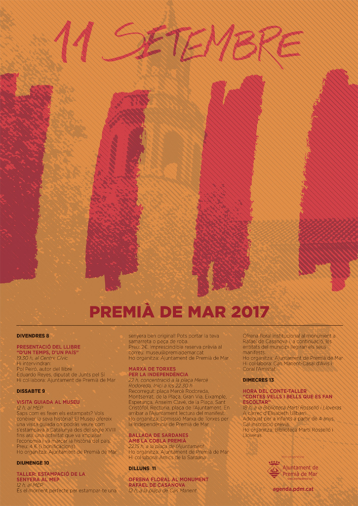 Actes Diada 2017
