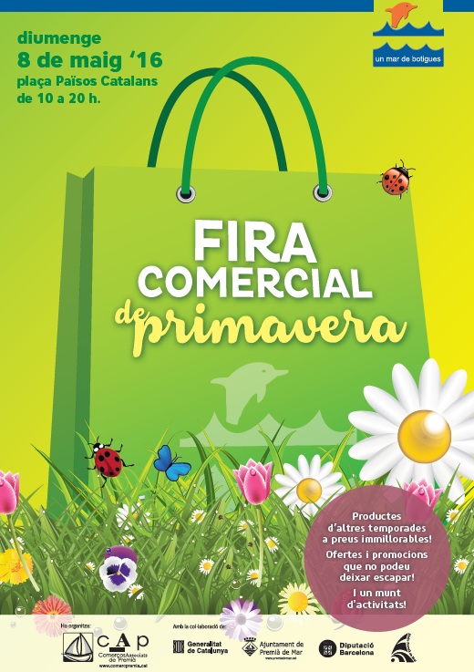 Cartell Fira Primavera 2016