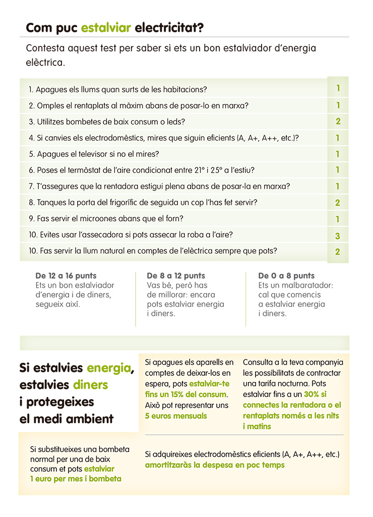 Consells per estalviar energia electrica a casa 2 Consells per estalviar energia electrica a casa 2