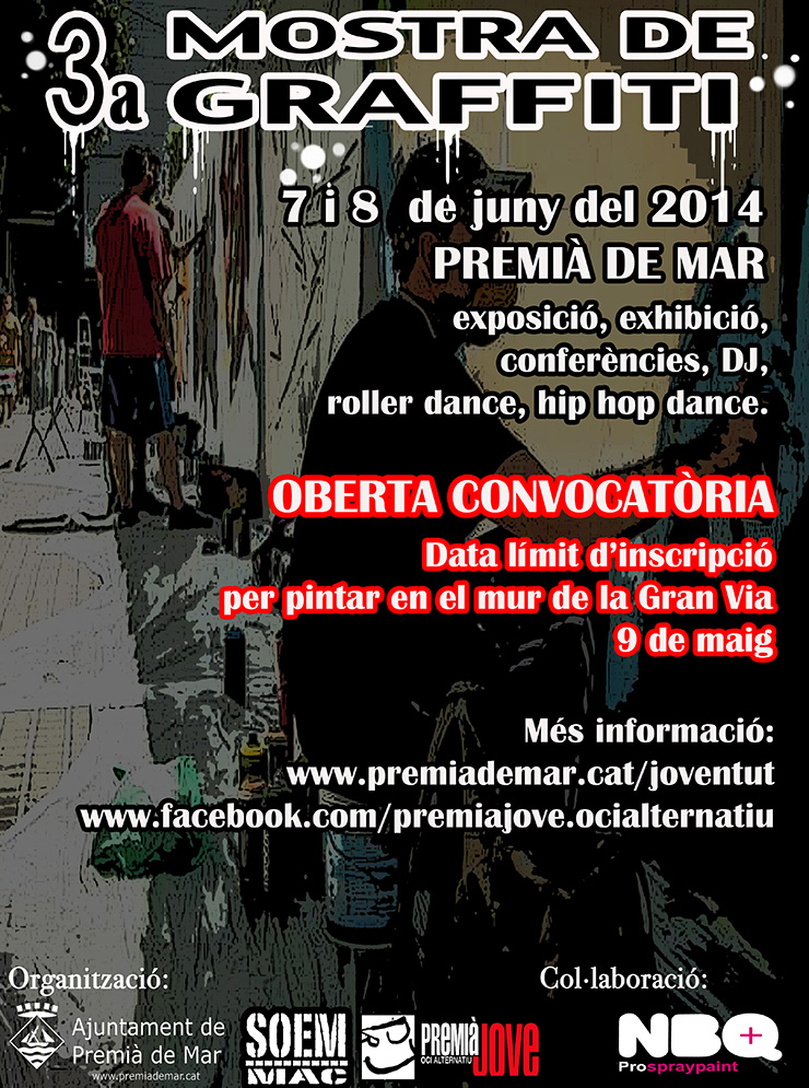 Cartell 3a Mostra Graffiti Cartell 3a Mostra Graffiti