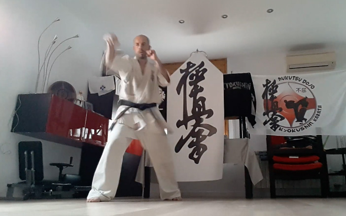 Tutorial Bsico Knockdown Kyokushin para todos los niveles. Hukutsu Dojo