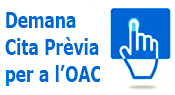 Demana cita prèvia per a l'Oficina d'Atenció al Ciutadà