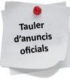 Tauler d'anuncis oficials