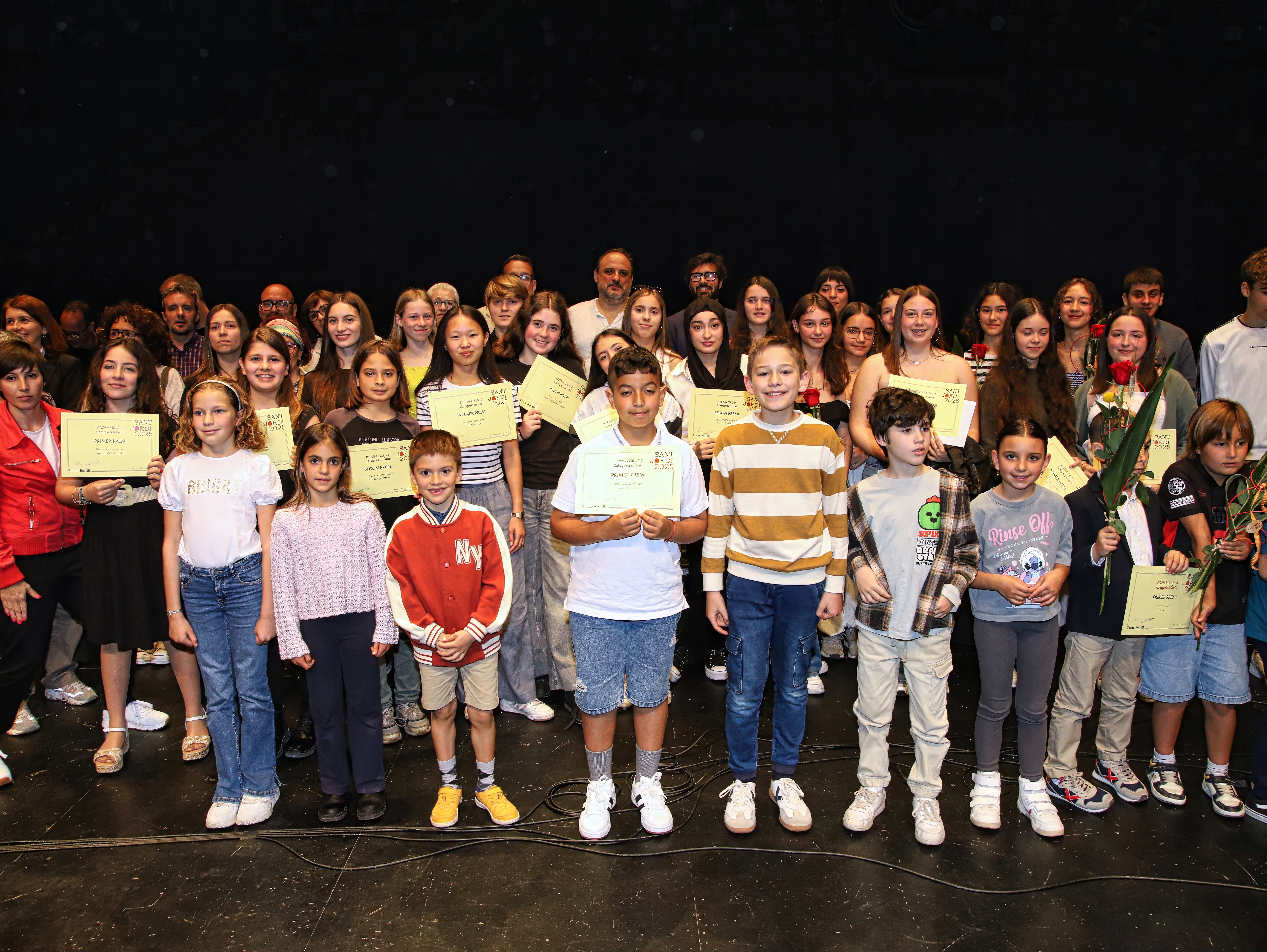 Premis Sant Jordi 2025 Premis Sant Jordi 2025