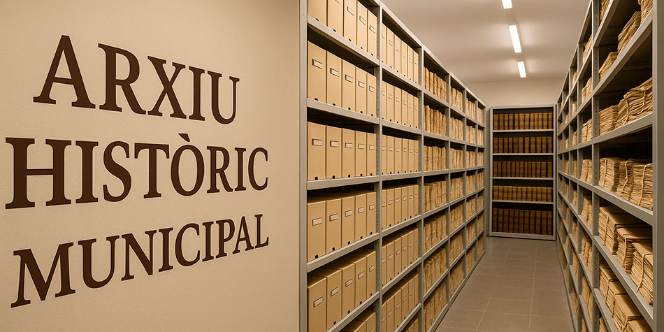 Documents en línia de l'arxiu històric municipal Documents en línia de l'arxiu històric municipal